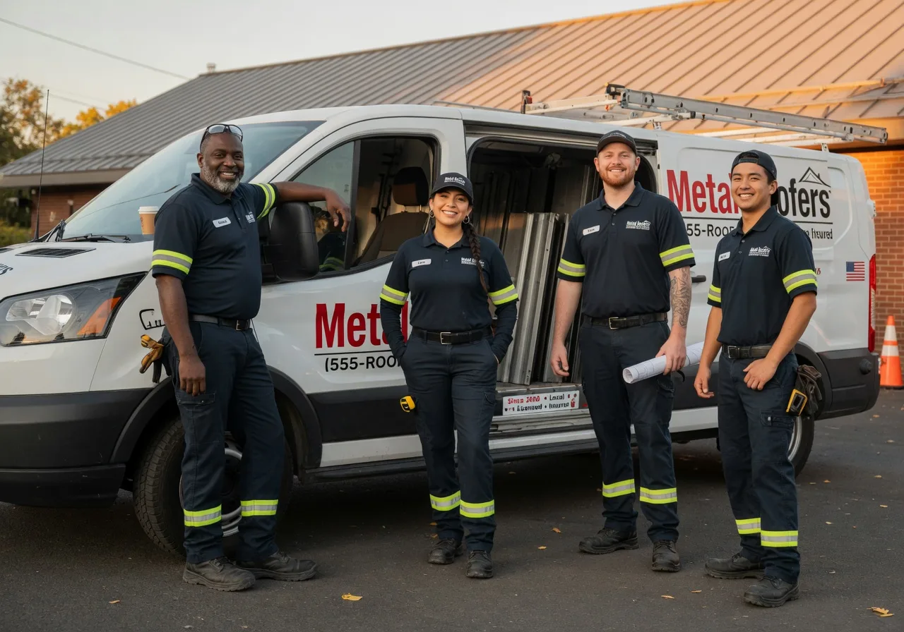 Metal Roofing Installation company in Castor, LA