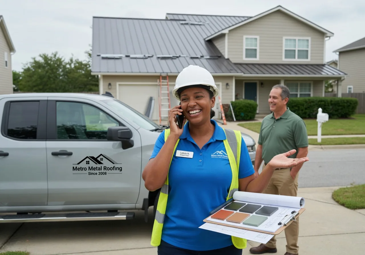 Metal Roofing Installation Castor, LA FAQs