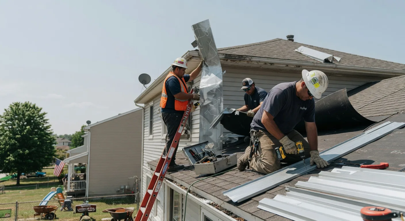 Metal Roofing Installation in Castor, LA near me